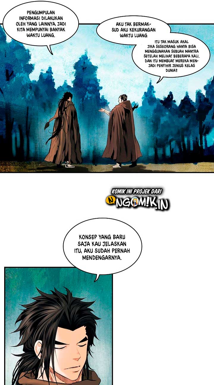 Dark Lady Isekai Bab 16 halaman 23