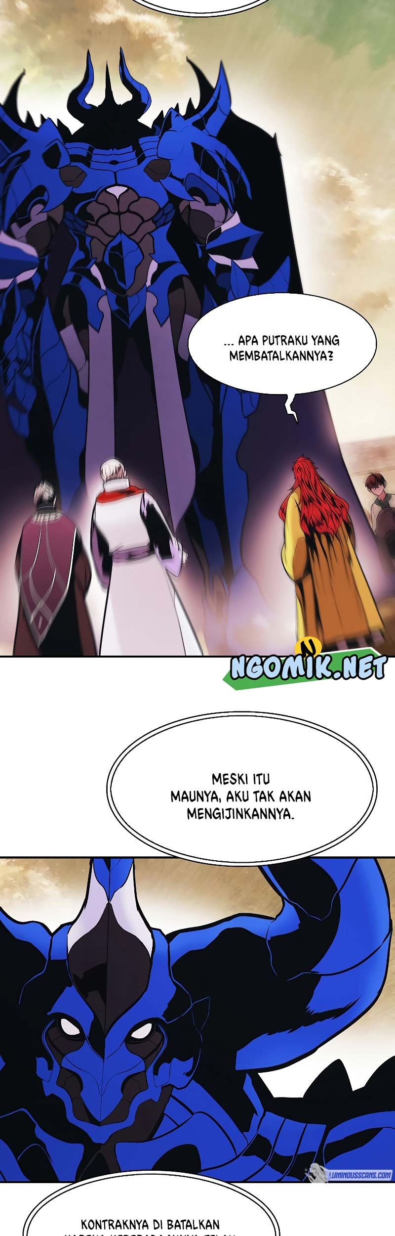 Dark Lady Isekai Bab 160 halaman 4