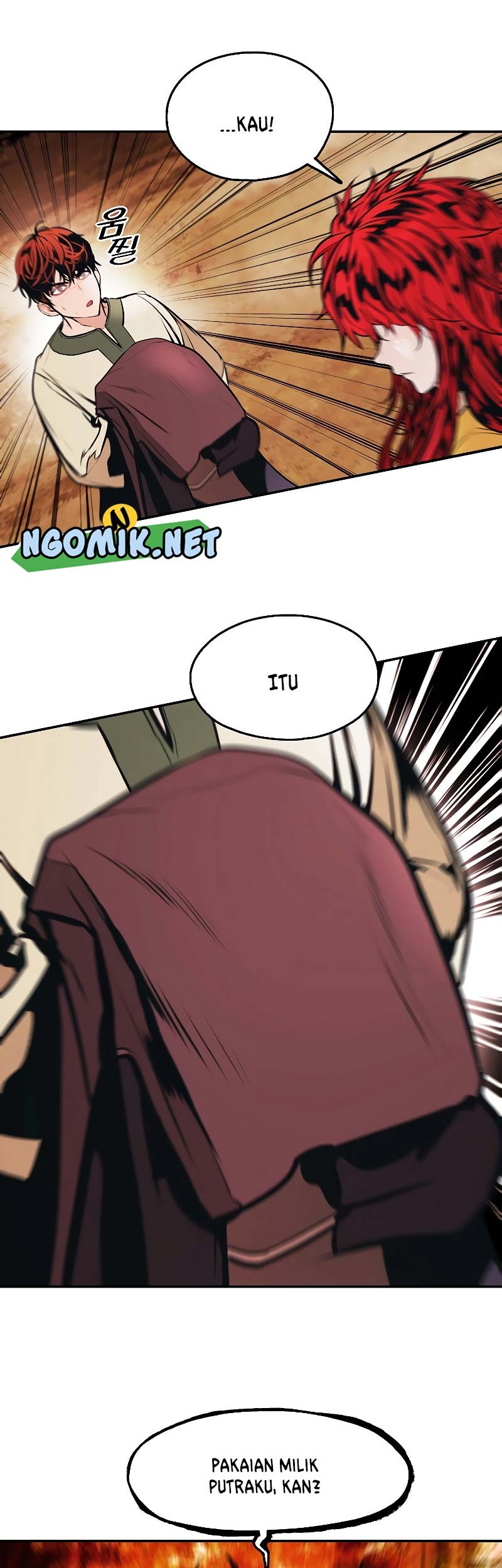 Dark Lady Isekai Bab 160 halaman 6