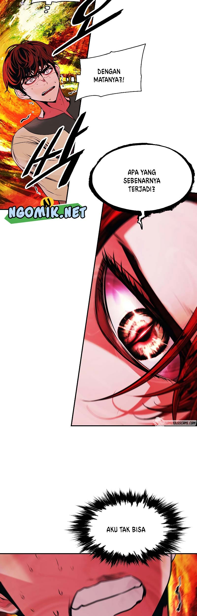 Dark Lady Isekai Bab 160 halaman 8