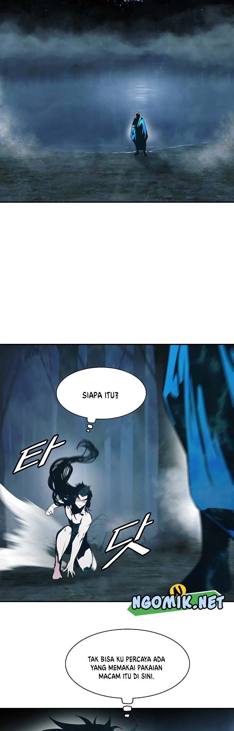 Dark Lady Isekai Bab 160 halaman 24
