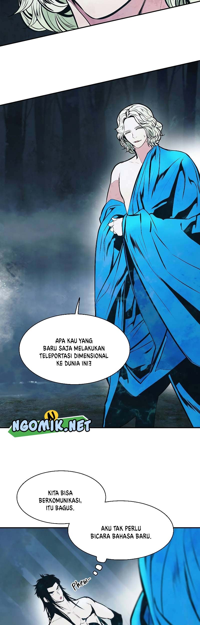 Dark Lady Isekai Bab 160 halaman 26