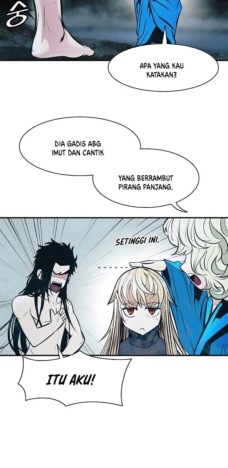 Dark Lady Isekai Bab 160 halaman 29
