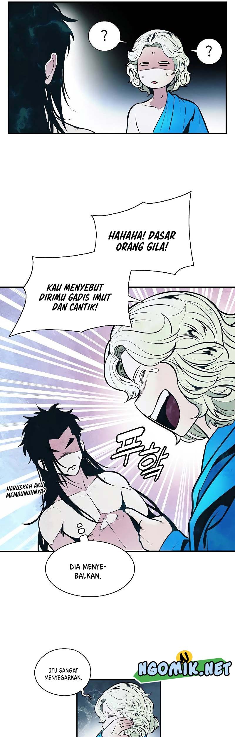 Dark Lady Isekai Bab 160 halaman 30