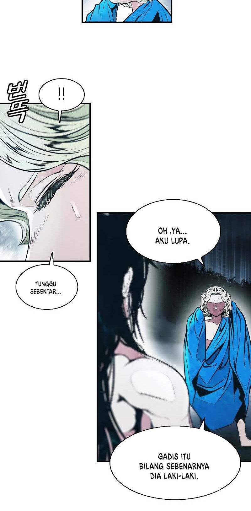 Dark Lady Isekai Bab 160 halaman 31