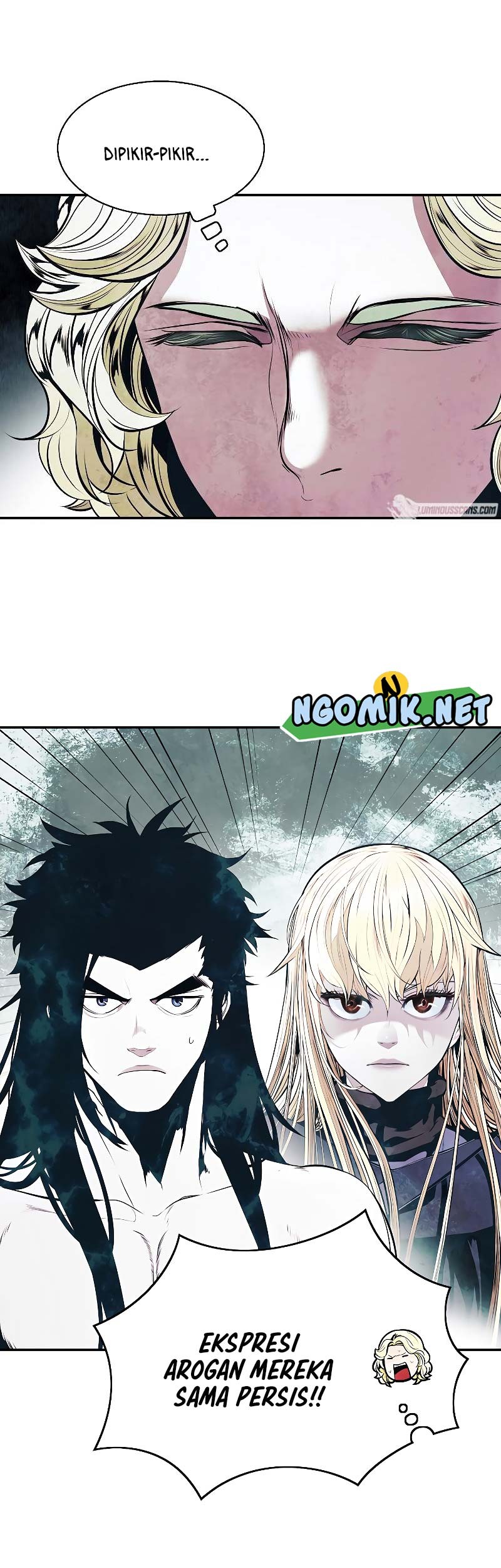 Dark Lady Isekai Bab 160 halaman 32