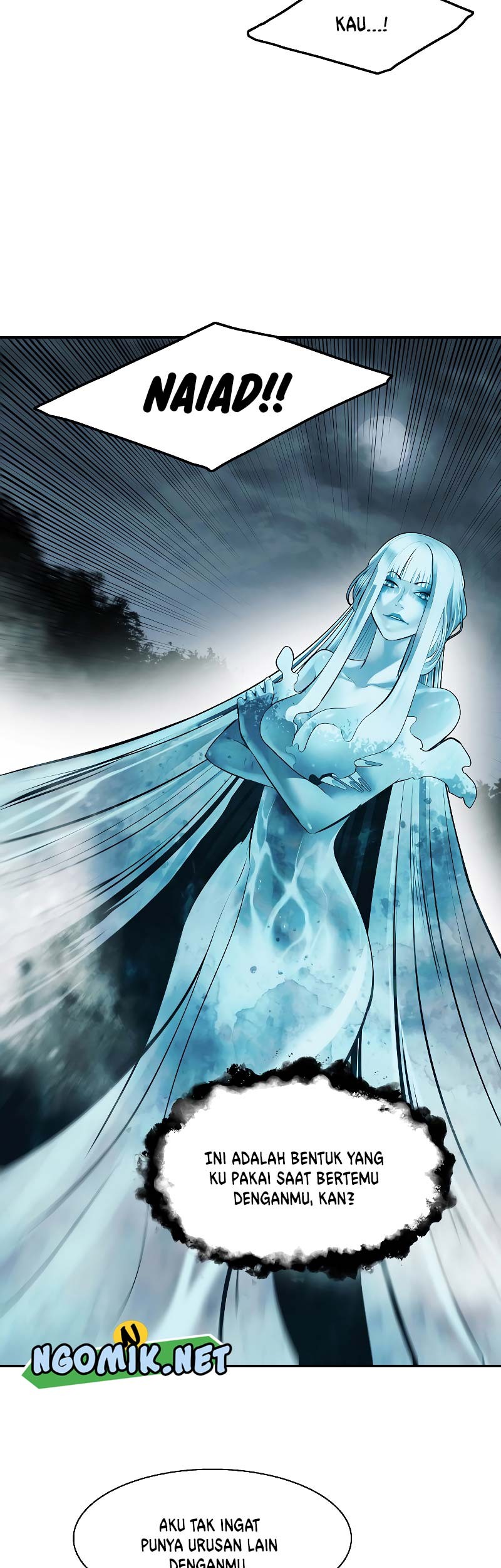 Dark Lady Isekai Bab 160 halaman 36
