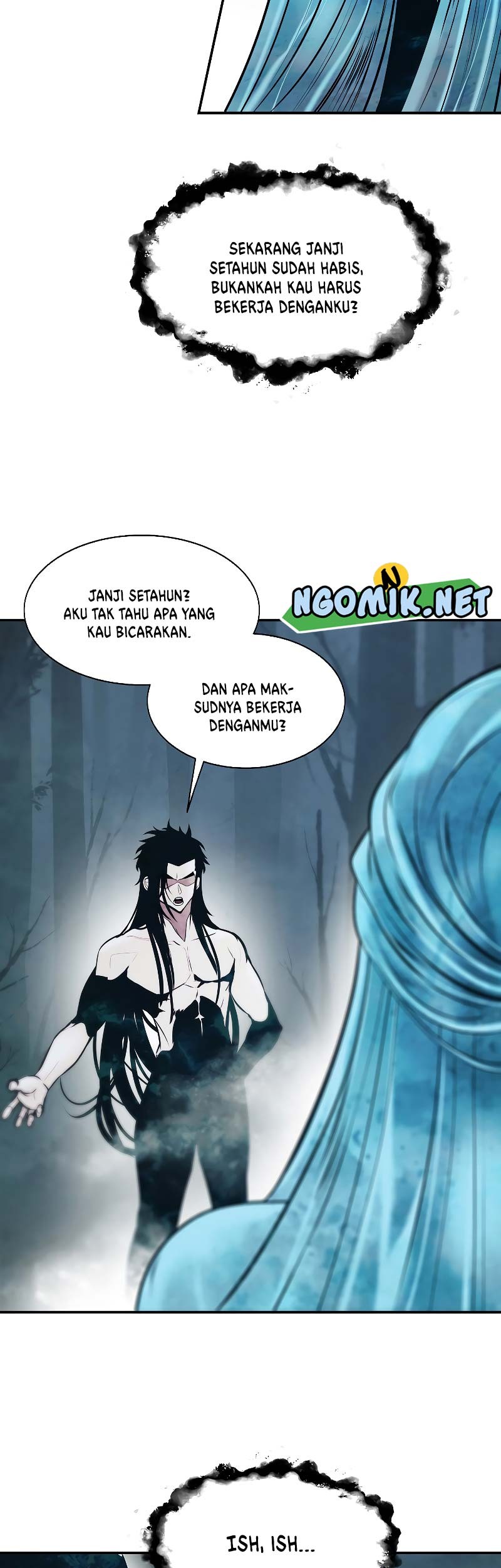 Dark Lady Isekai Bab 160 halaman 38
