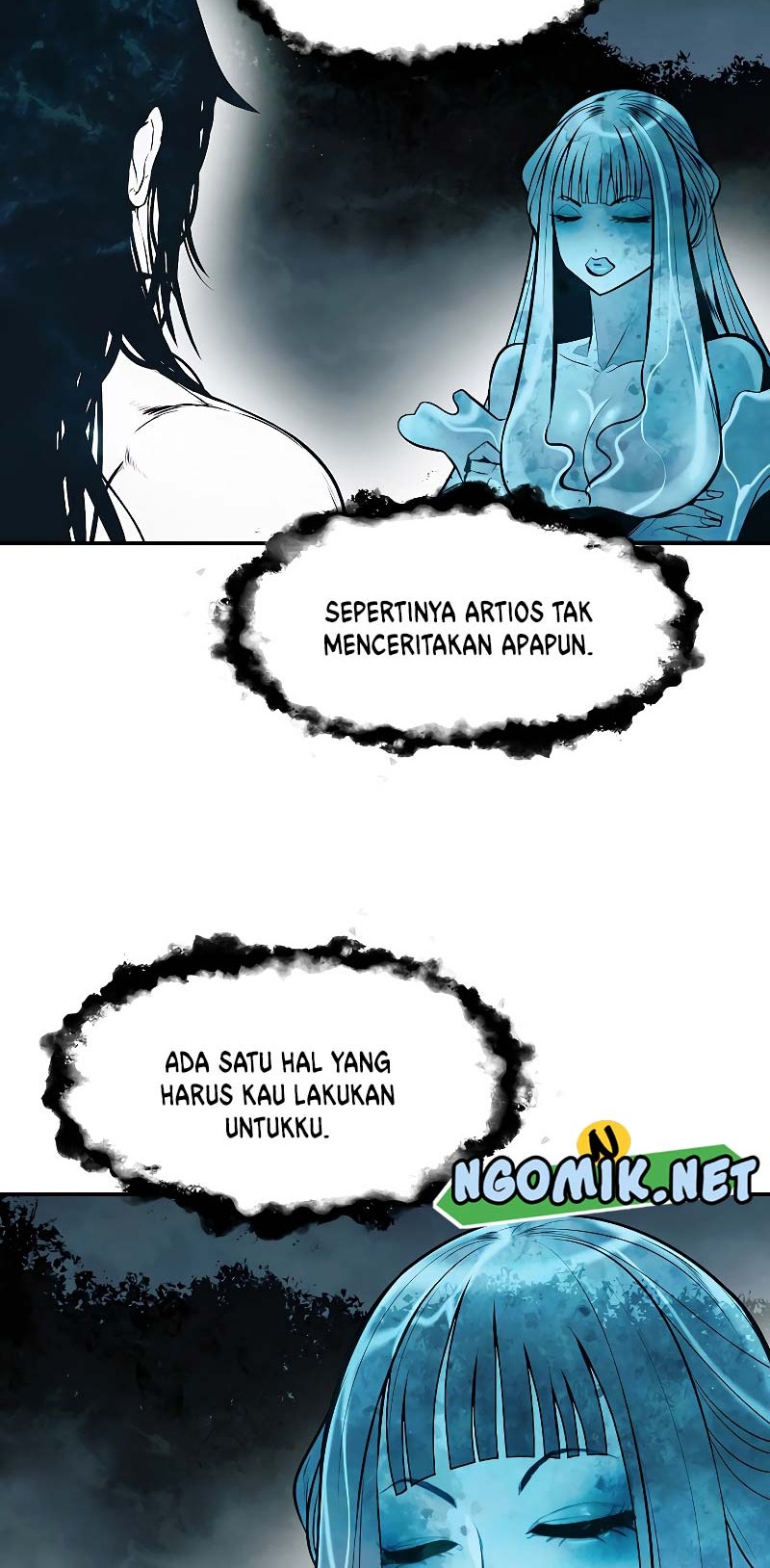 Dark Lady Isekai Bab 160 halaman 39