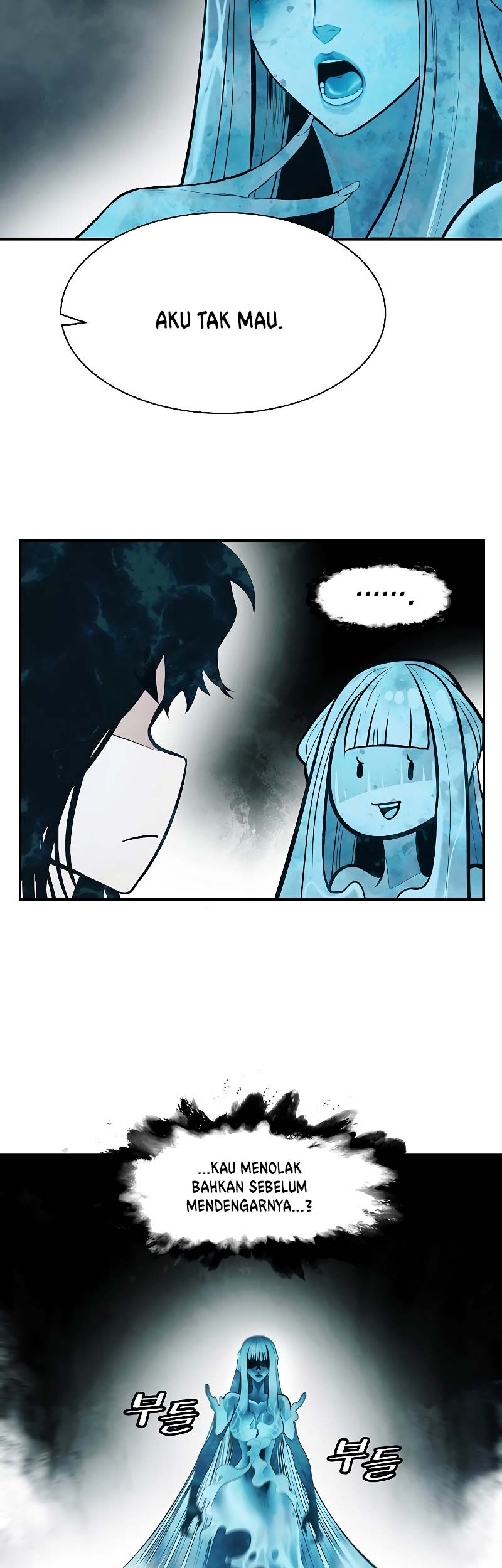 Dark Lady Isekai Bab 160 halaman 40