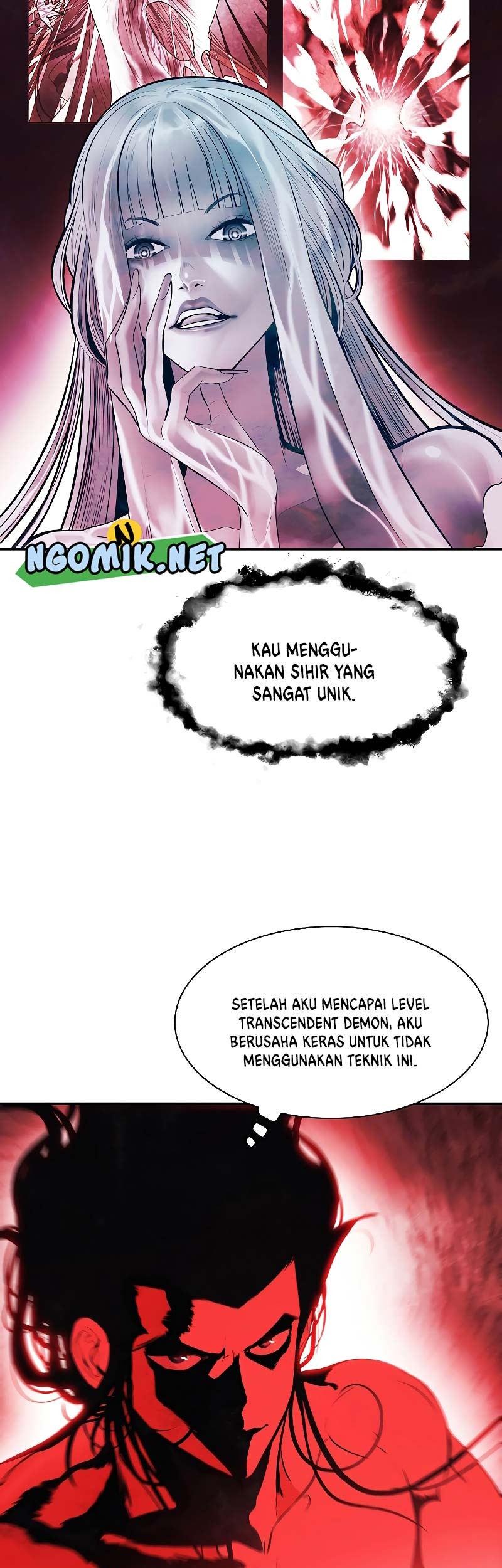 Dark Lady Isekai chapter 161 halaman 18