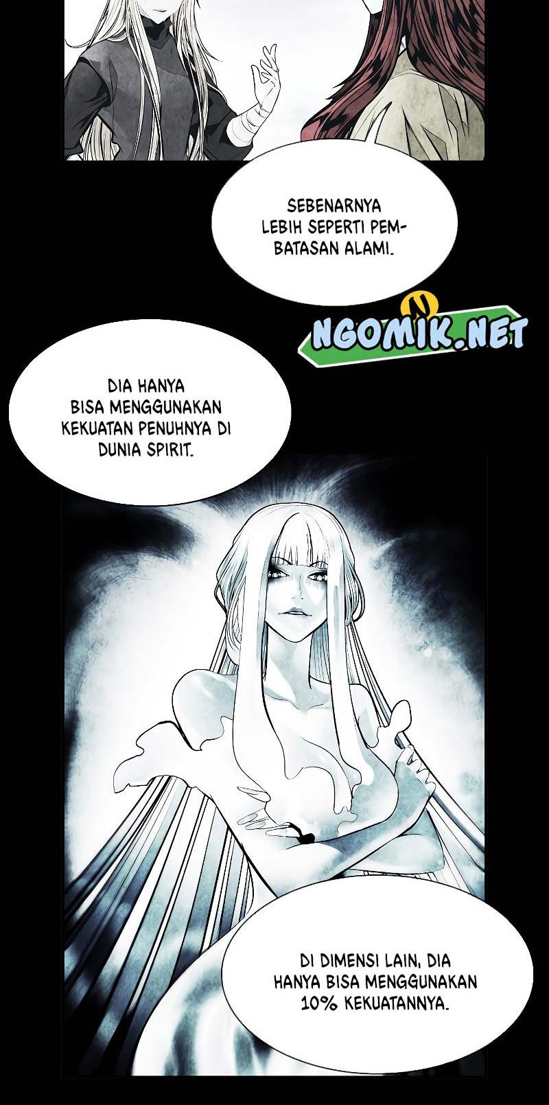Dark Lady Isekai chapter 161 halaman 43