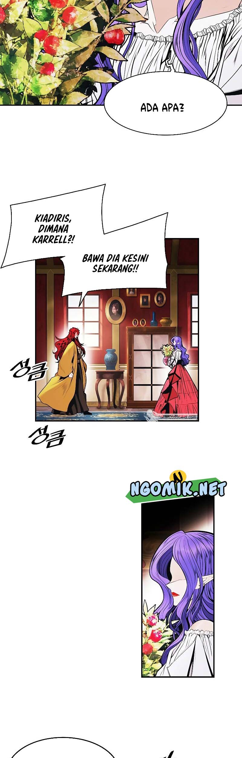 Dark Lady Isekai chapter 161 halaman 58