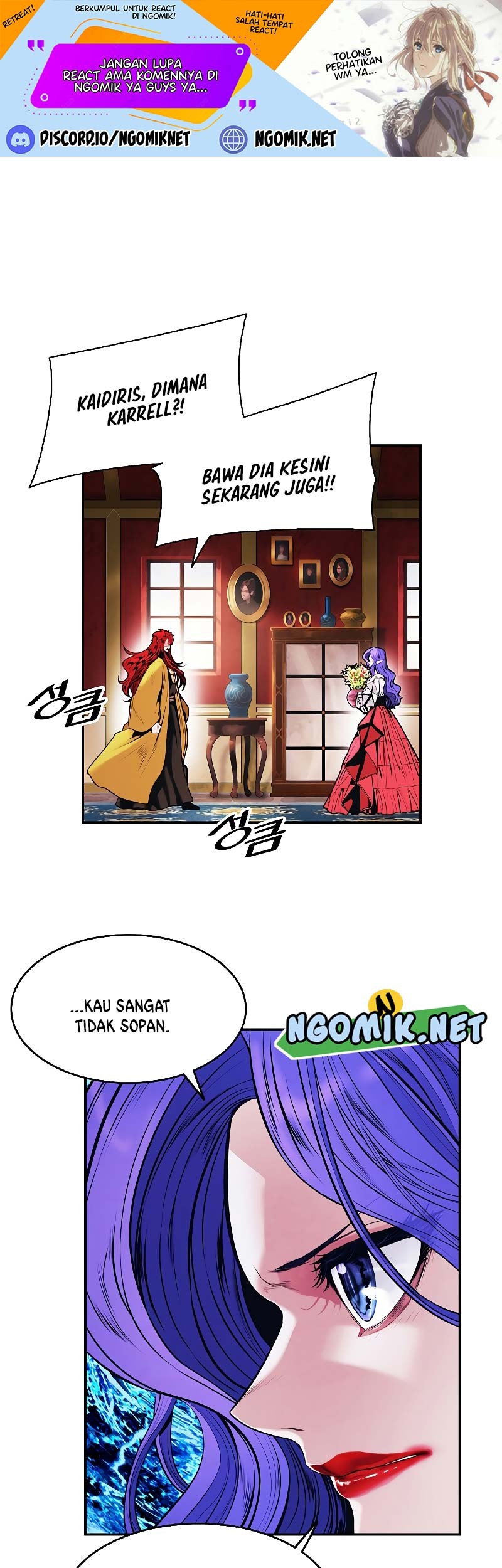 Dark Lady Isekai Bab 162 halaman 2