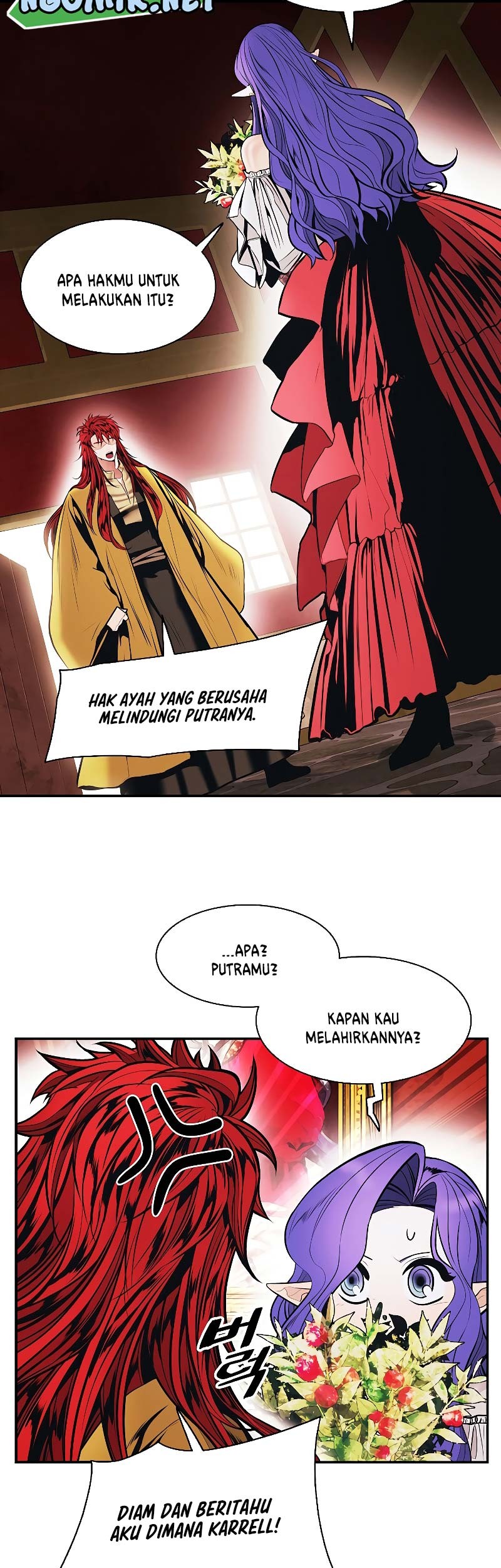 Dark Lady Isekai Bab 162 halaman 4