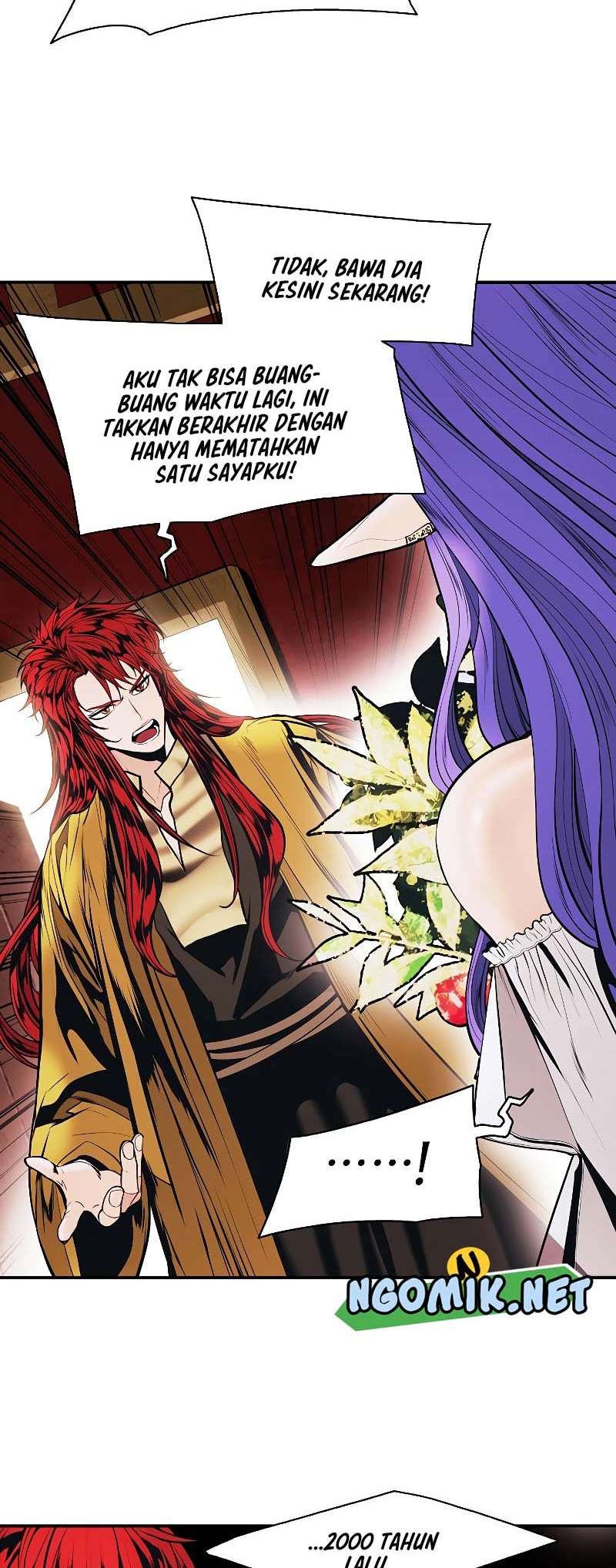 Dark Lady Isekai Bab 162 halaman 5