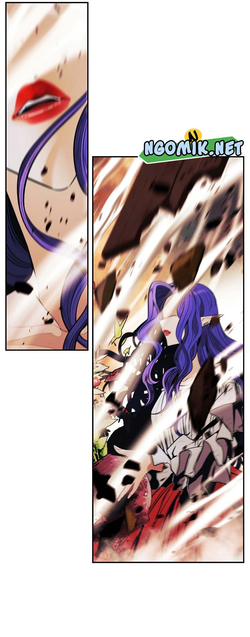 Dark Lady Isekai Bab 162 halaman 11