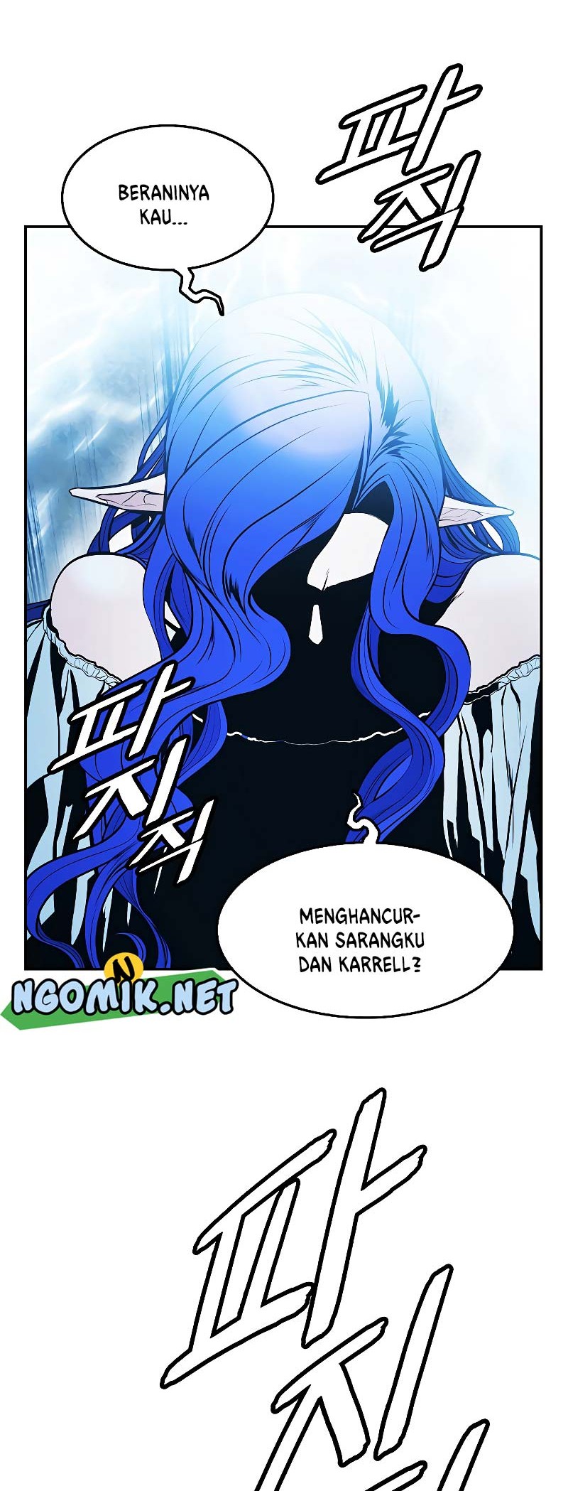 Dark Lady Isekai Bab 162 halaman 15