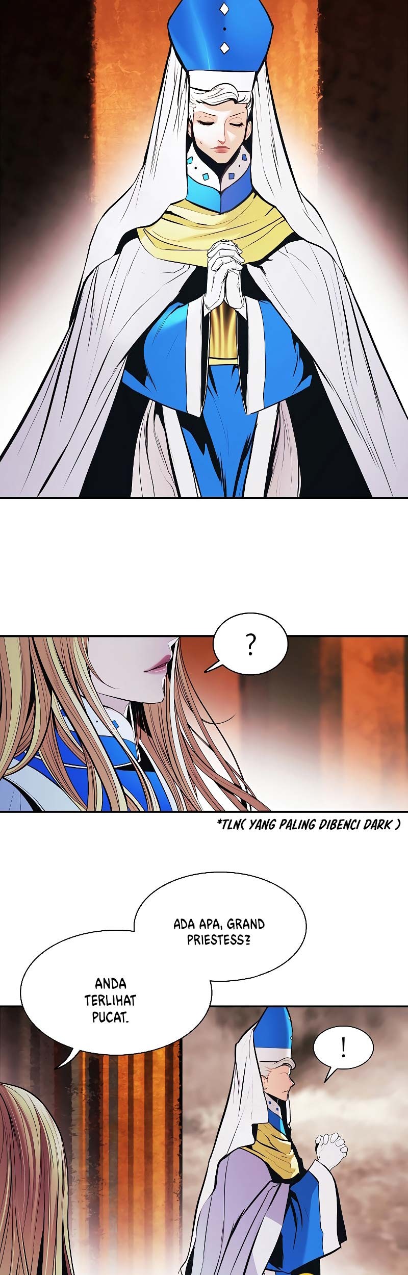 Dark Lady Isekai Bab 162 halaman 32