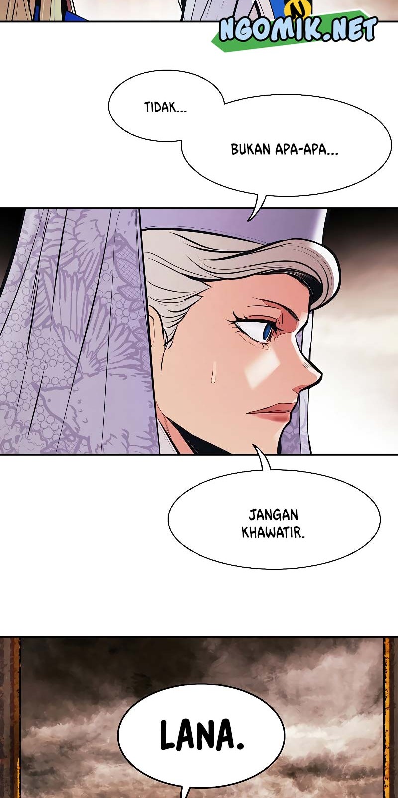 Dark Lady Isekai Bab 162 halaman 33