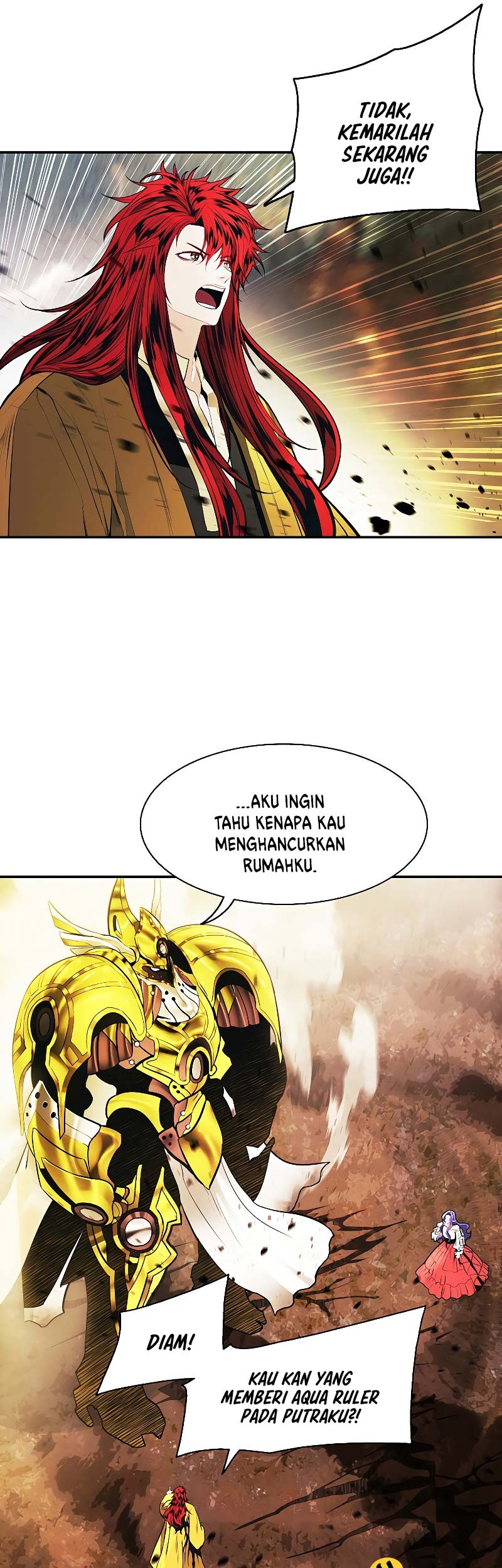 Dark Lady Isekai Bab 162 halaman 40