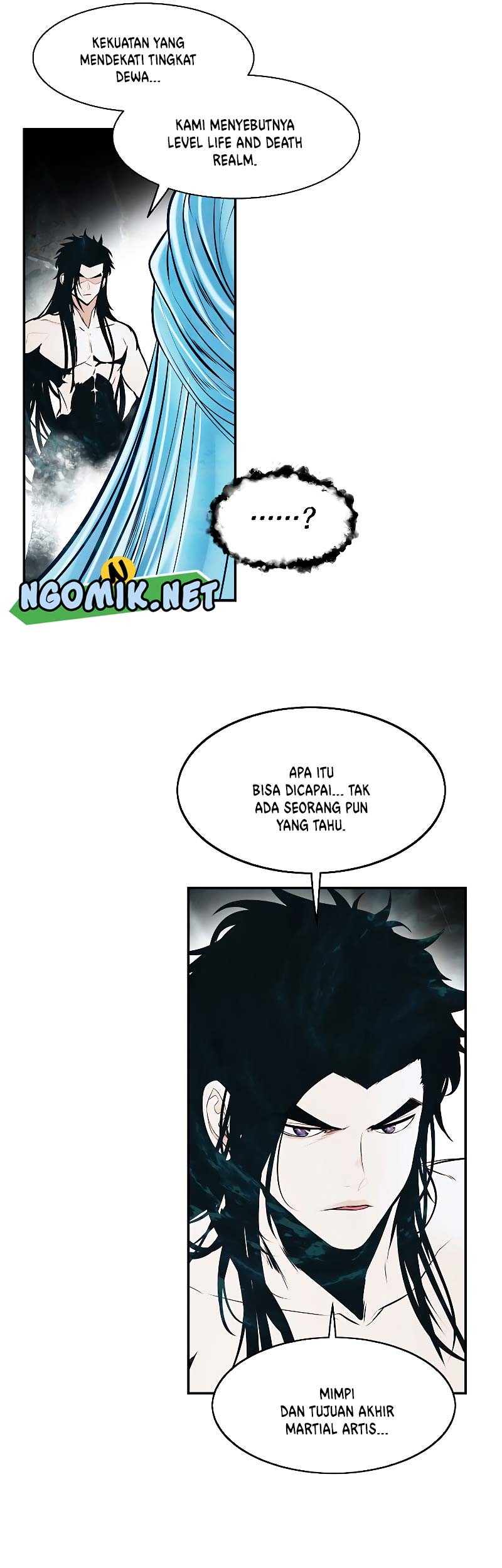 Dark Lady Isekai Bab 162 halaman 54