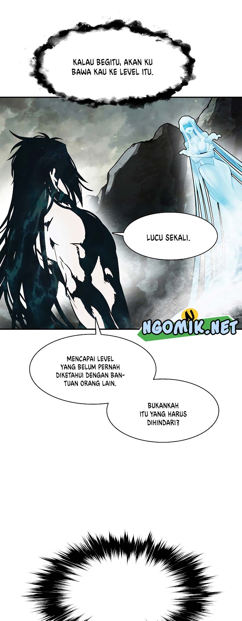 Dark Lady Isekai Bab 162 halaman 55