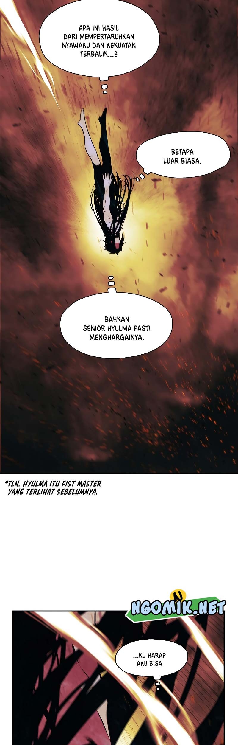 Dark Lady Isekai Bab 163 halaman 32
