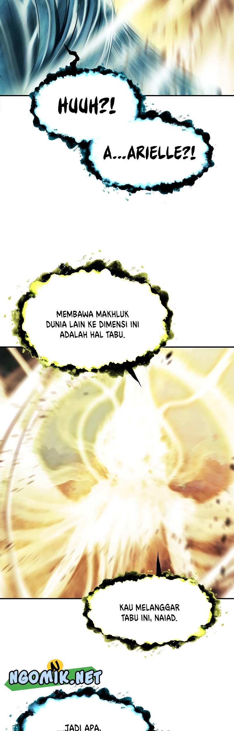 Dark Lady Isekai Bab 163 halaman 54
