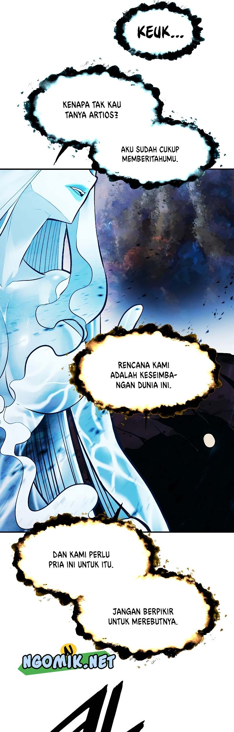 Dark Lady Isekai Bab 163 halaman 58