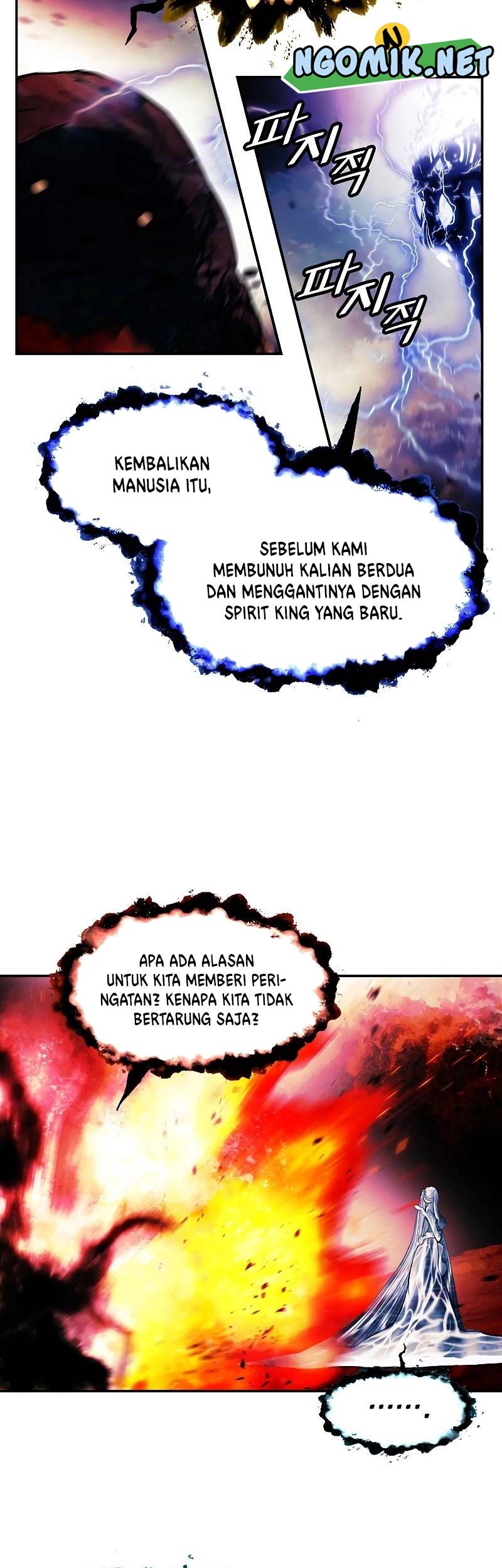 Dark Lady Isekai Bab 163 halaman 62