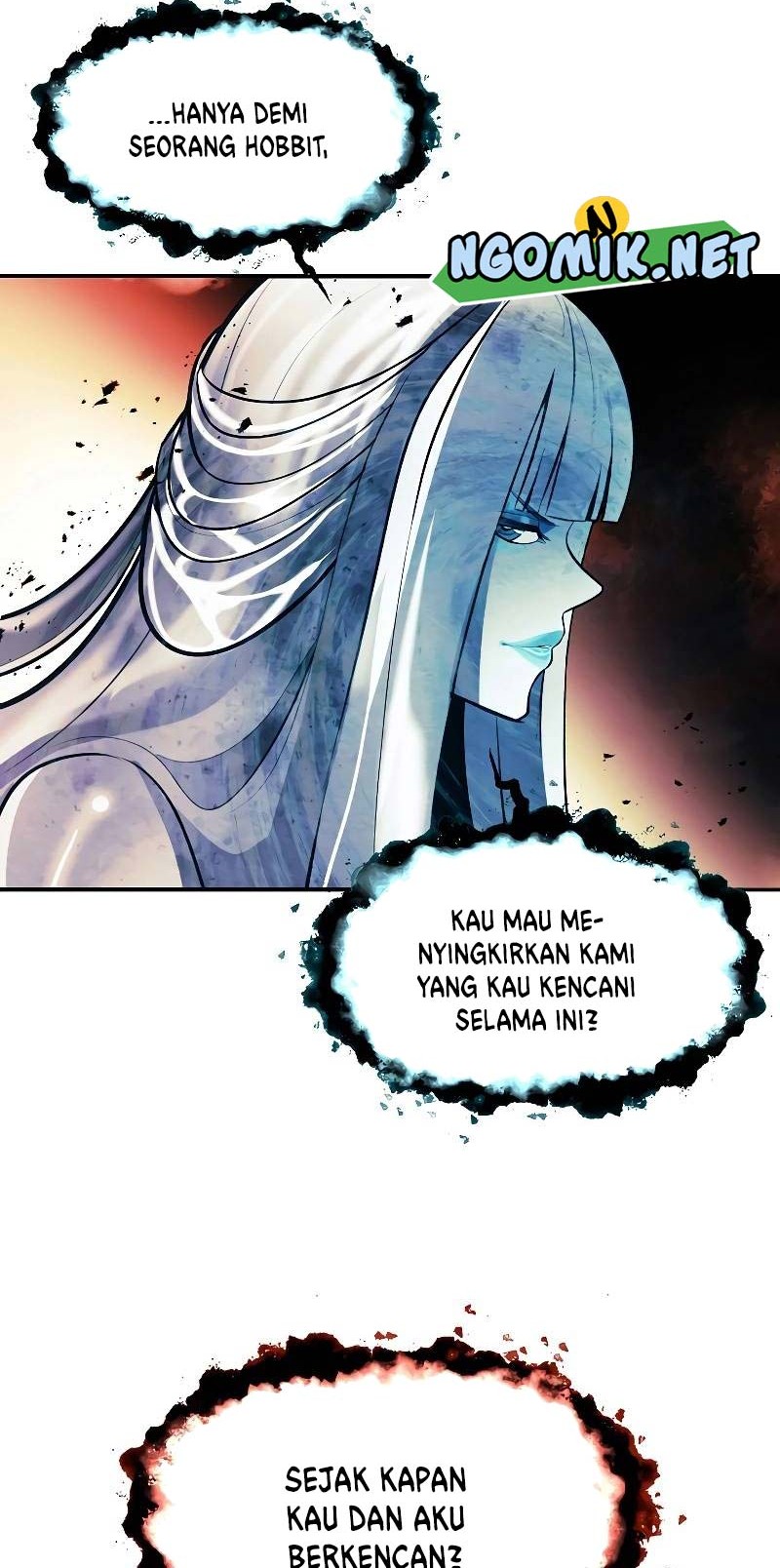 Dark Lady Isekai Bab 163 halaman 63