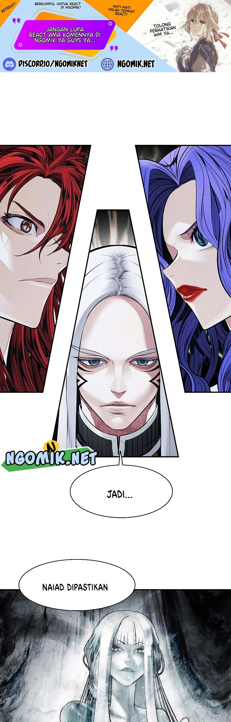Dark Lady Isekai Bab 164 halaman 2