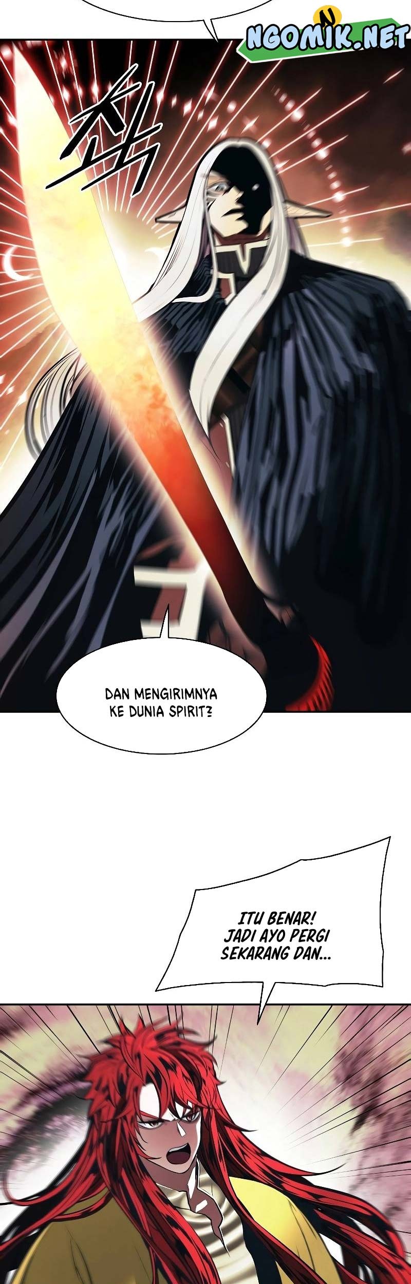 Dark Lady Isekai Bab 164 halaman 4
