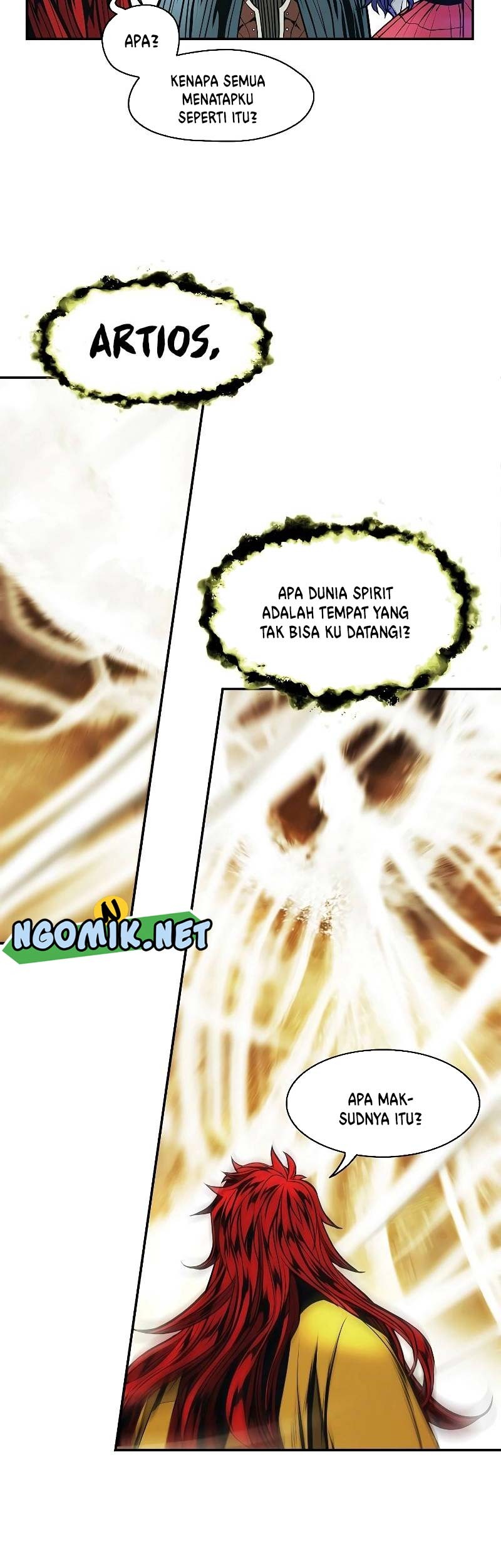 Dark Lady Isekai Bab 164 halaman 6