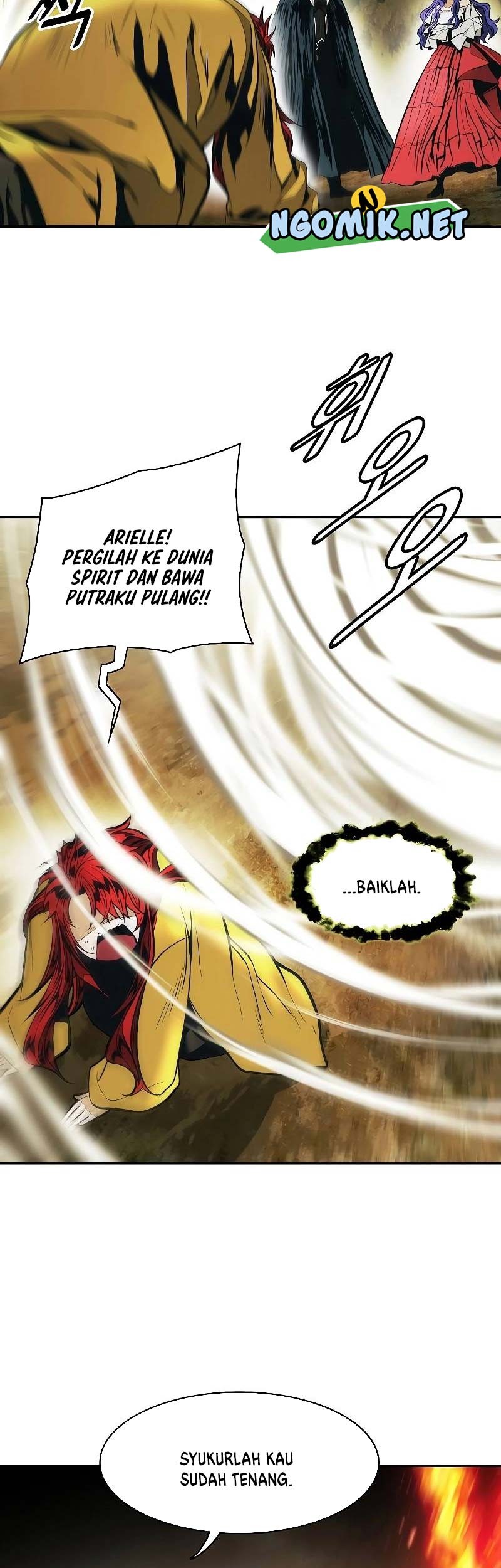 Dark Lady Isekai Bab 164 halaman 8