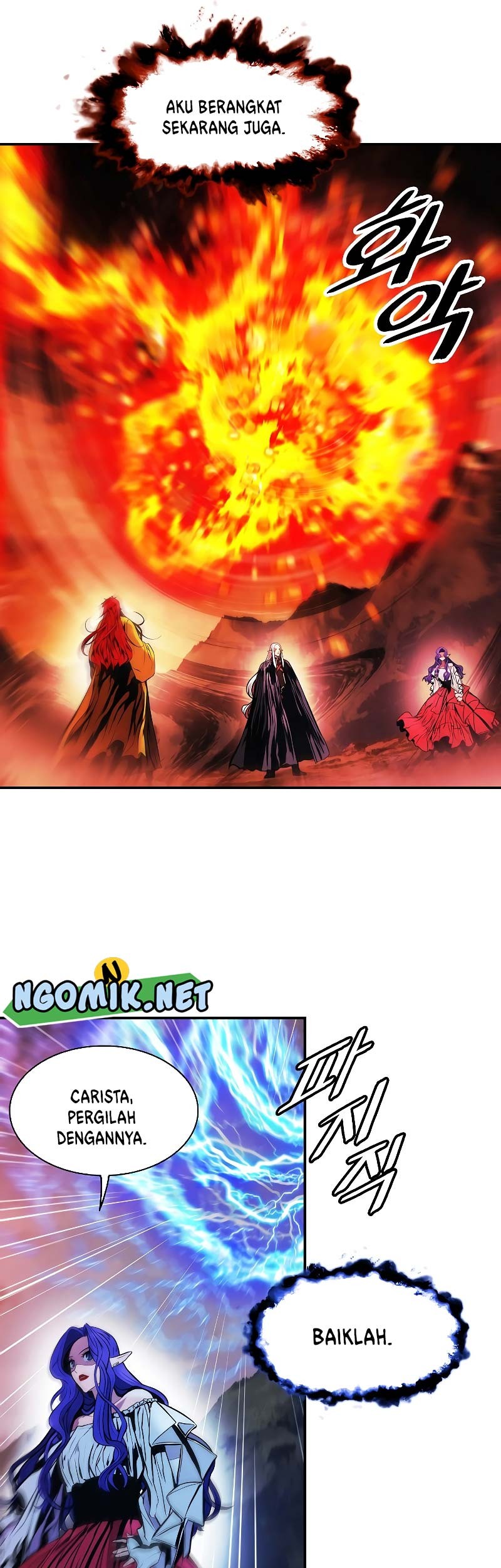 Dark Lady Isekai Bab 164 halaman 16