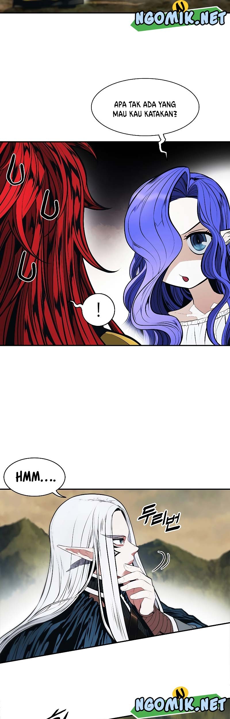 Dark Lady Isekai Bab 164 halaman 18