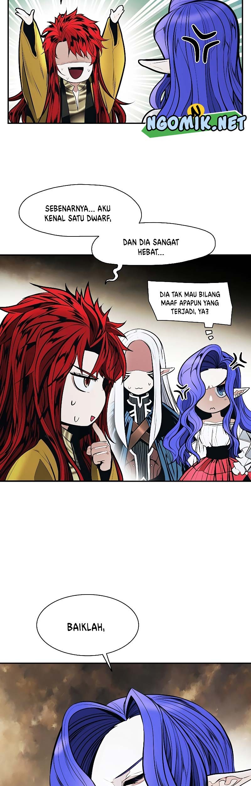 Dark Lady Isekai Bab 164 halaman 20