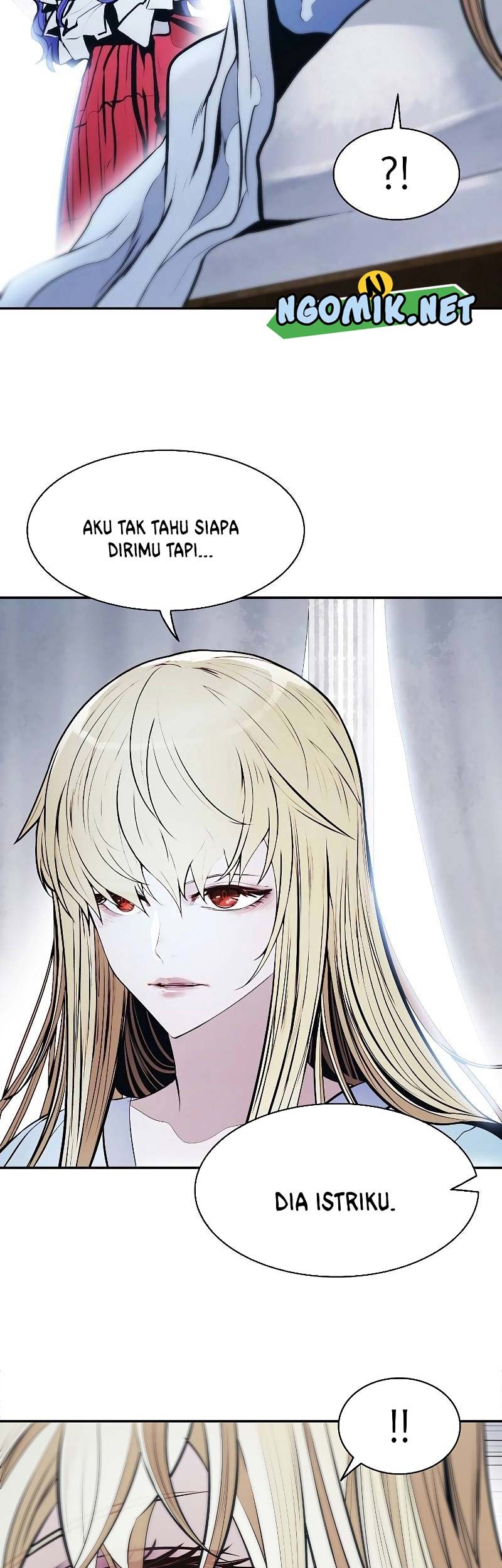 Dark Lady Isekai Bab 164 halaman 34