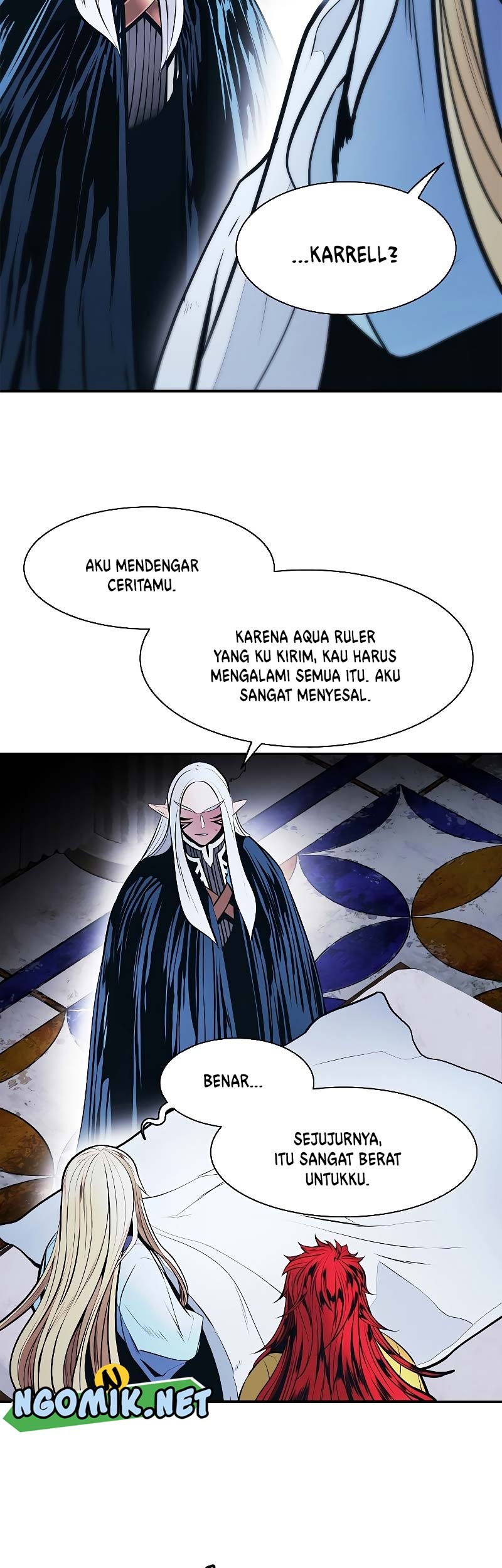 Dark Lady Isekai Bab 164 halaman 36