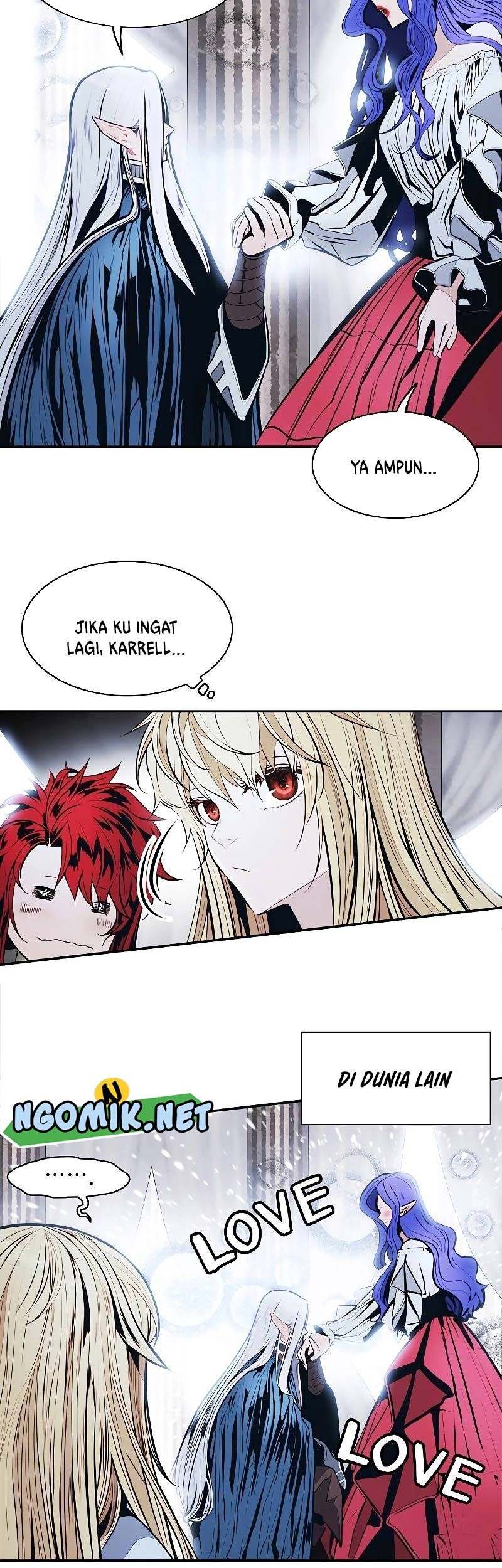 Dark Lady Isekai Bab 164 halaman 48