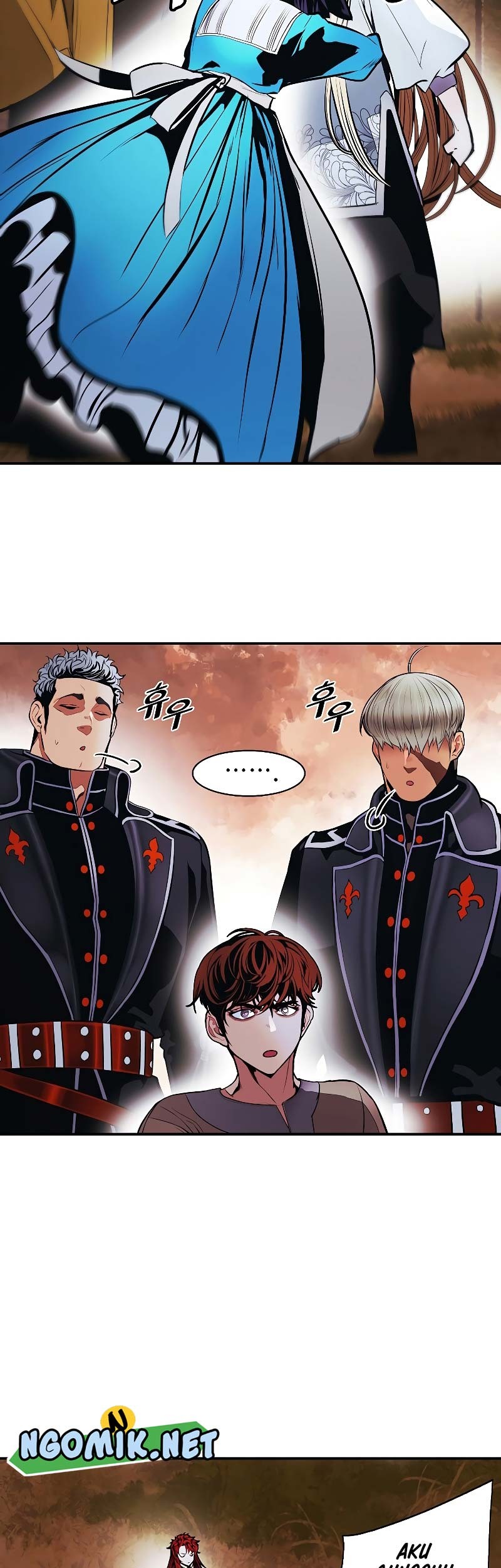 Dark Lady Isekai Bab 164 halaman 52
