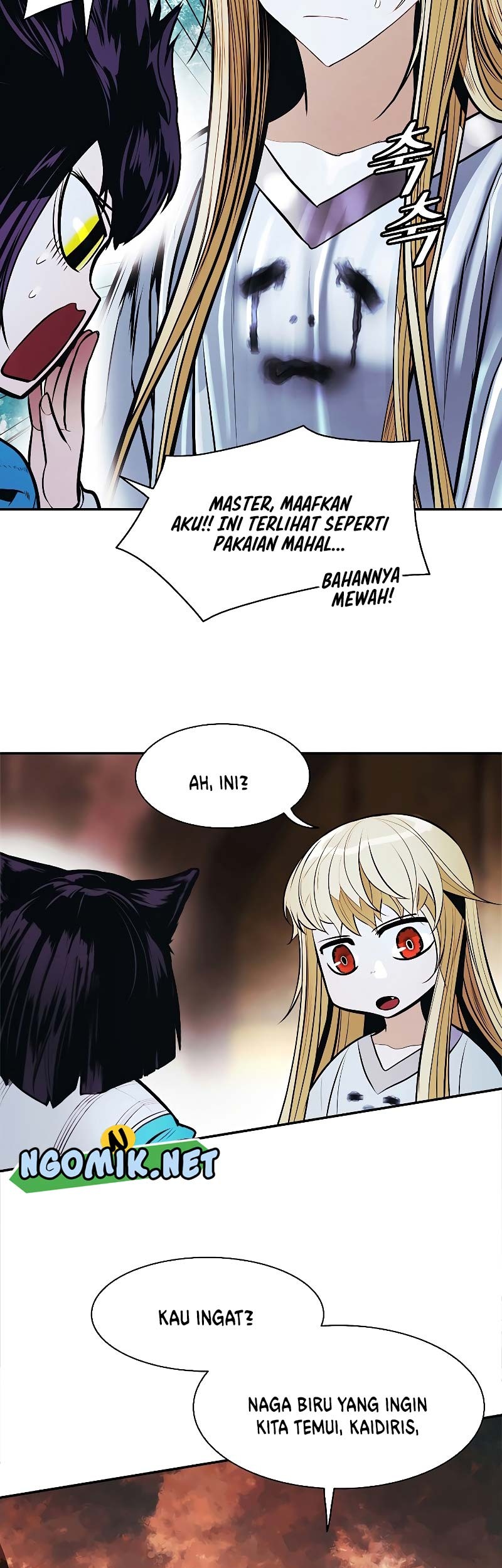Dark Lady Isekai Bab 164 halaman 54