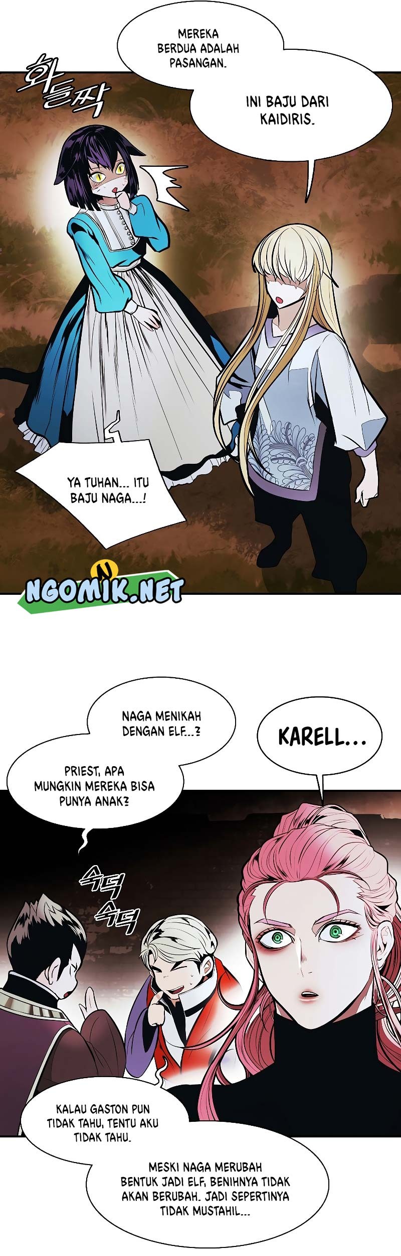 Dark Lady Isekai Bab 164 halaman 56