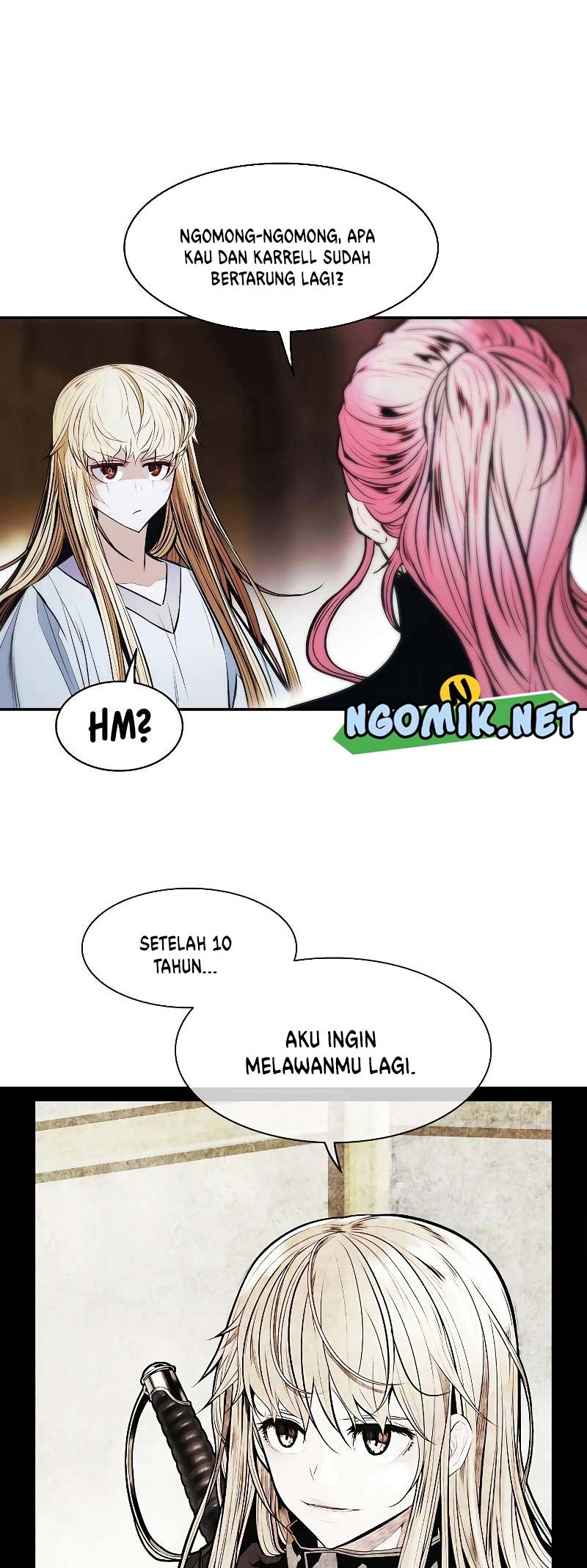 Dark Lady Isekai Bab 164 halaman 57