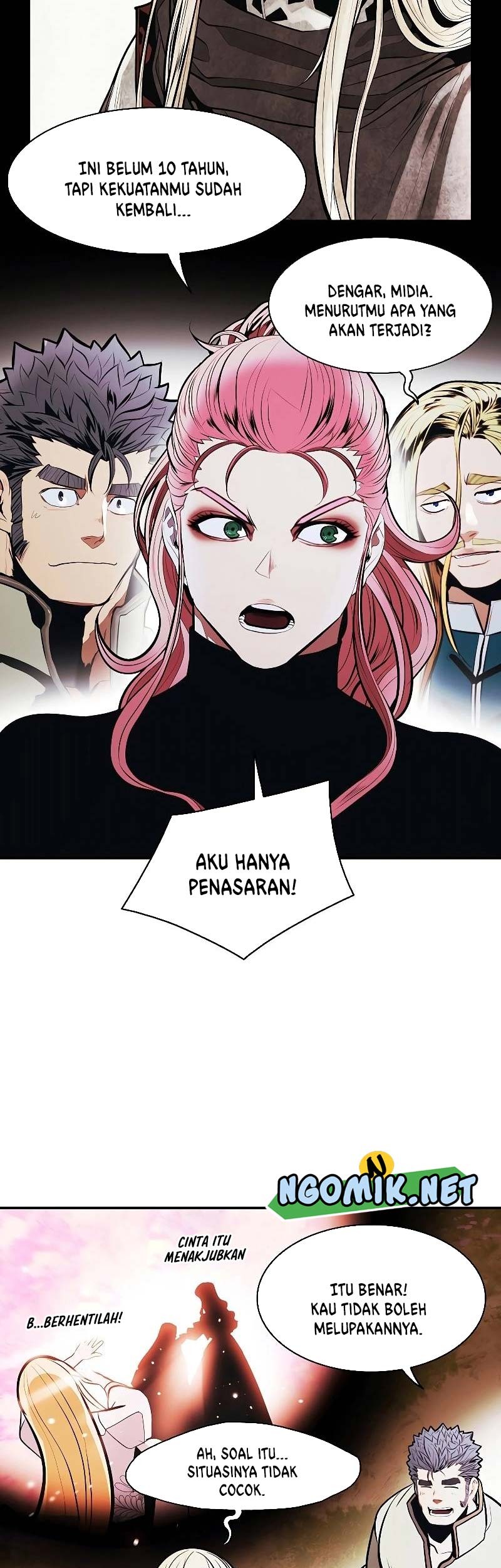 Dark Lady Isekai Bab 164 halaman 58