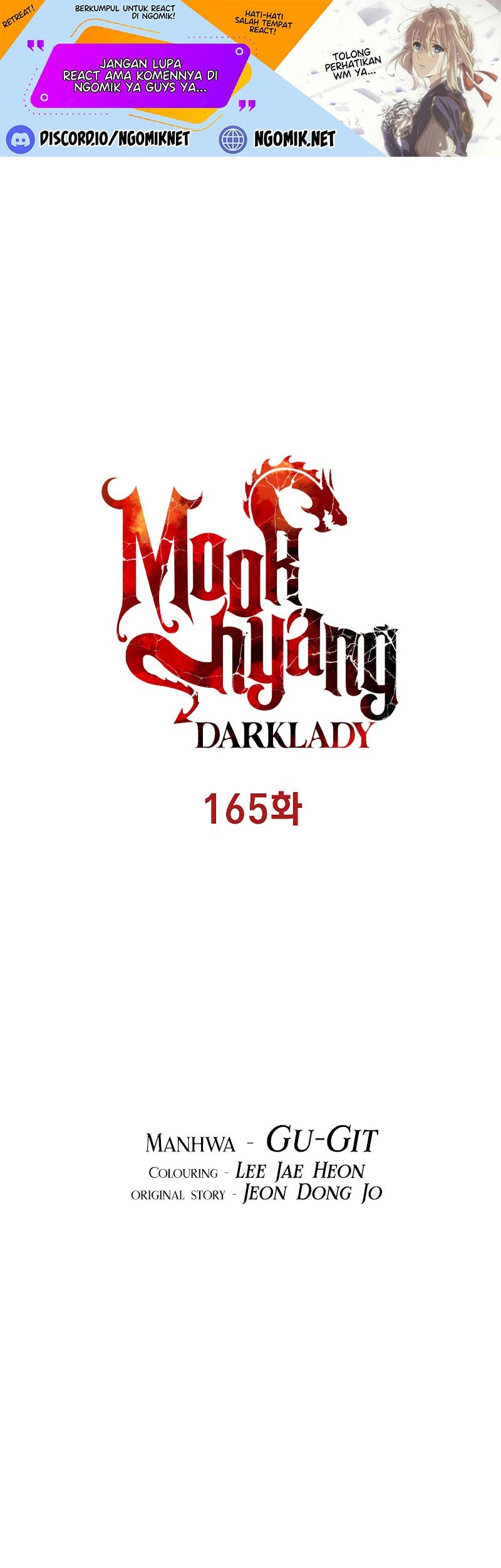 Dark Lady Isekai Bab 165 halaman 2