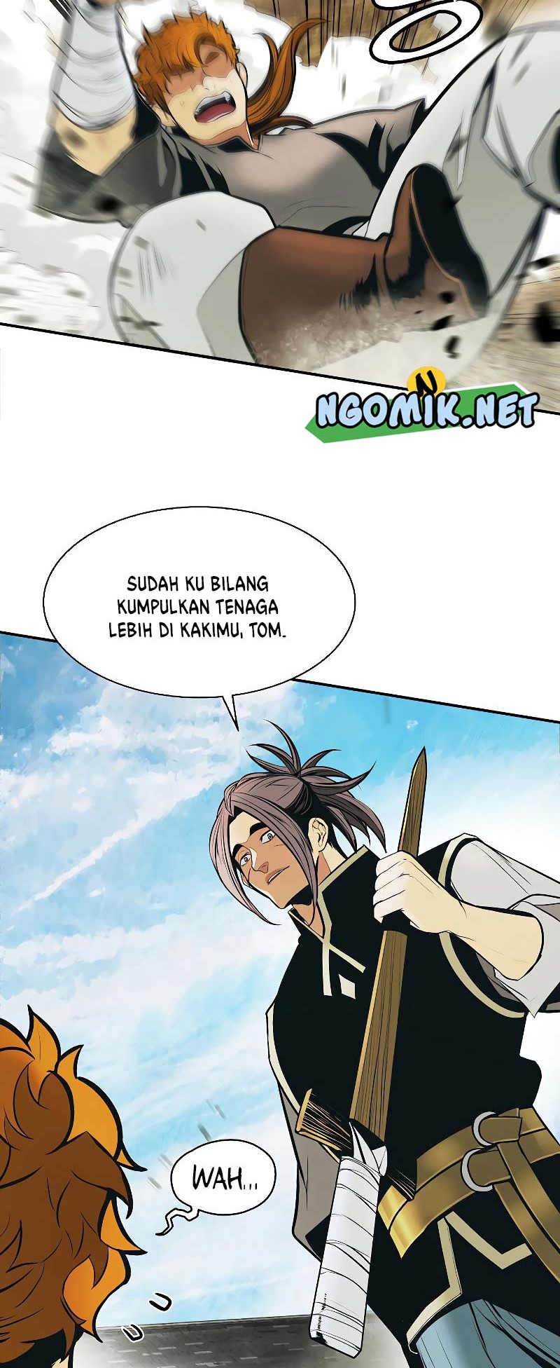 Dark Lady Isekai Bab 165 halaman 7