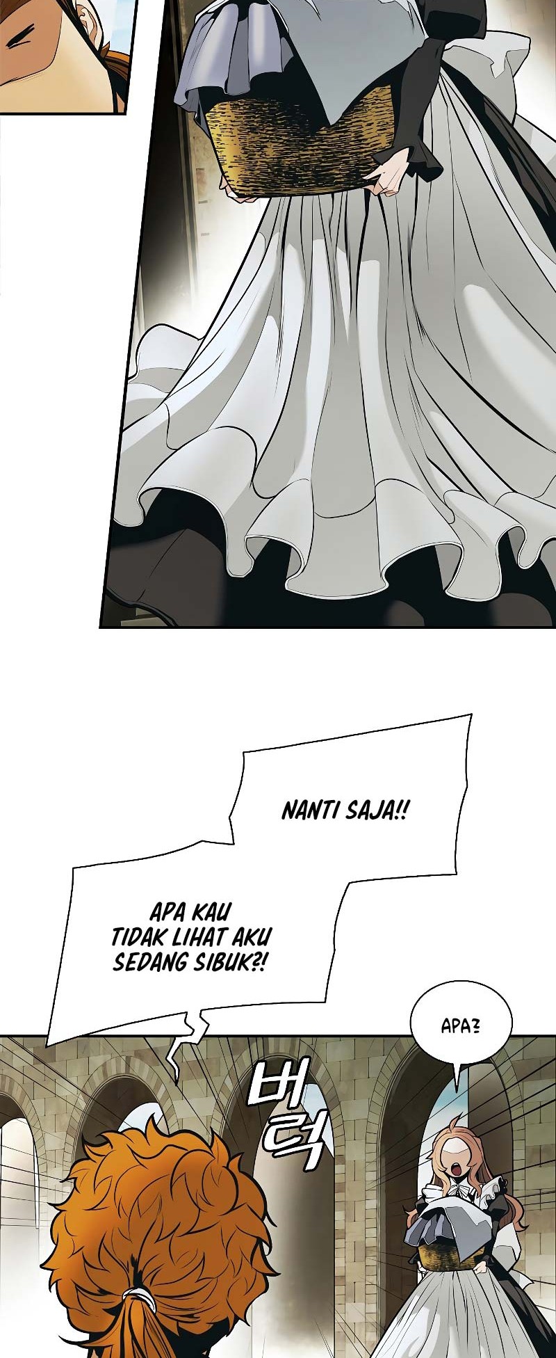 Dark Lady Isekai Bab 165 halaman 9
